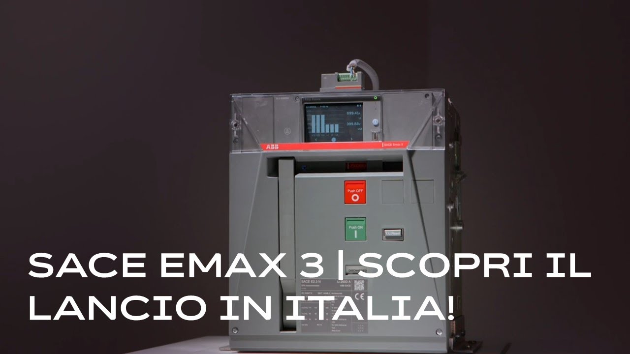 ABB SACE Emax 3: Highlights dal lancio in Italia a Frosinone e Bergamo | ABB Electrification