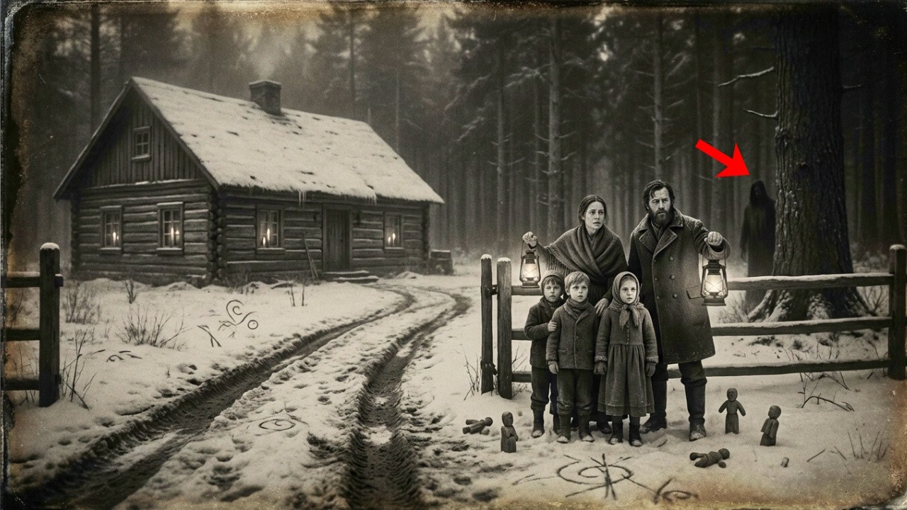 Alone in the Woods: The Terrifying Secret of the Mercer House