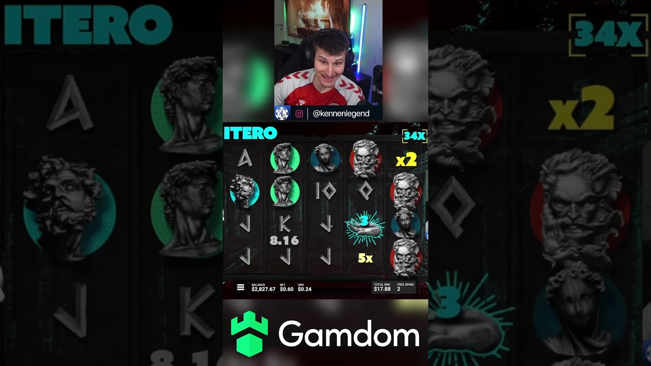 INSANE WIN ON ITERO! ( CRAZY MULTI!)