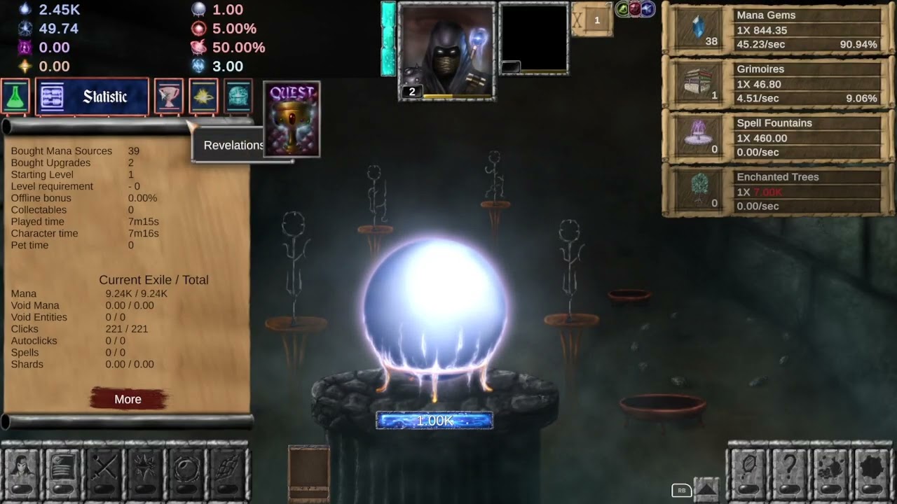 Idle Wizard