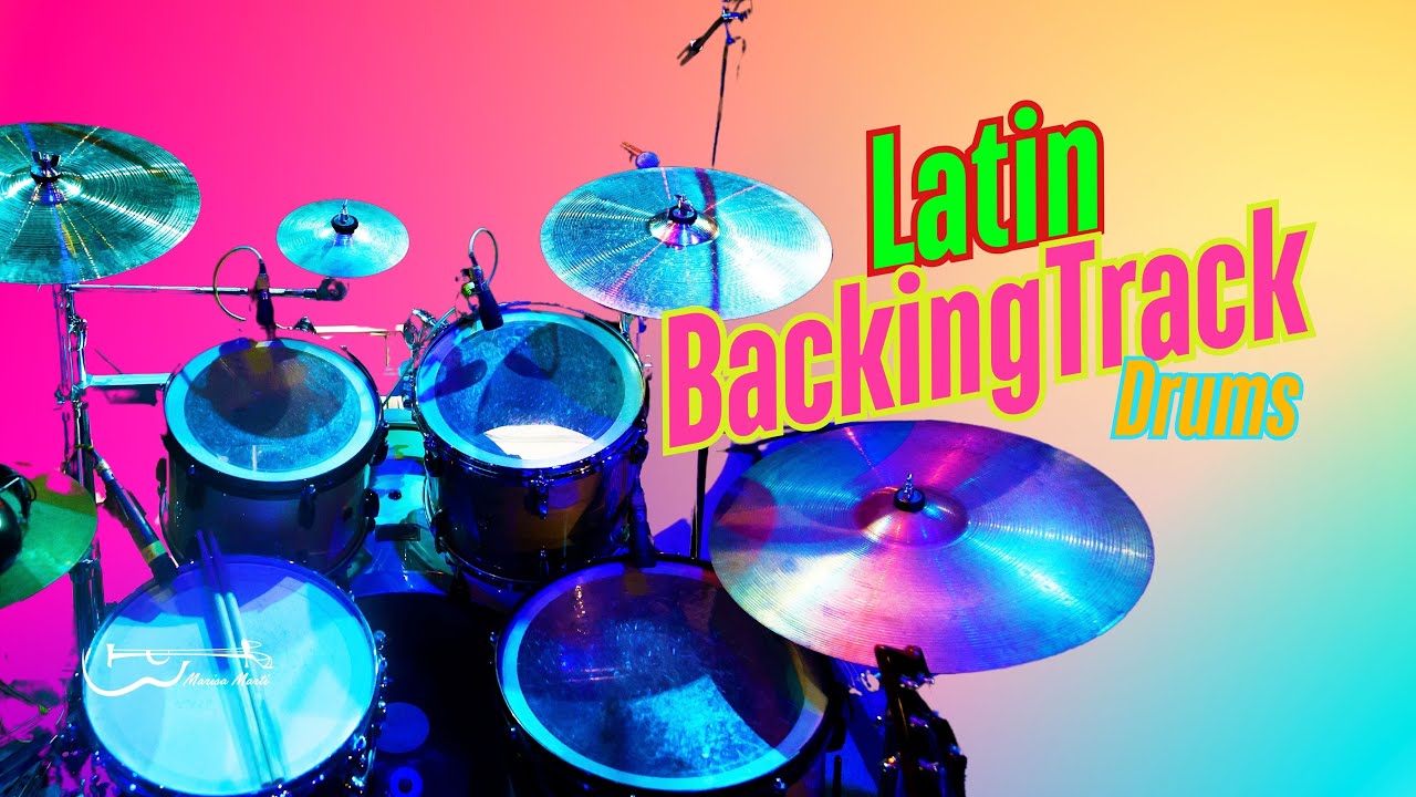 1hora samba backingtrack drums
