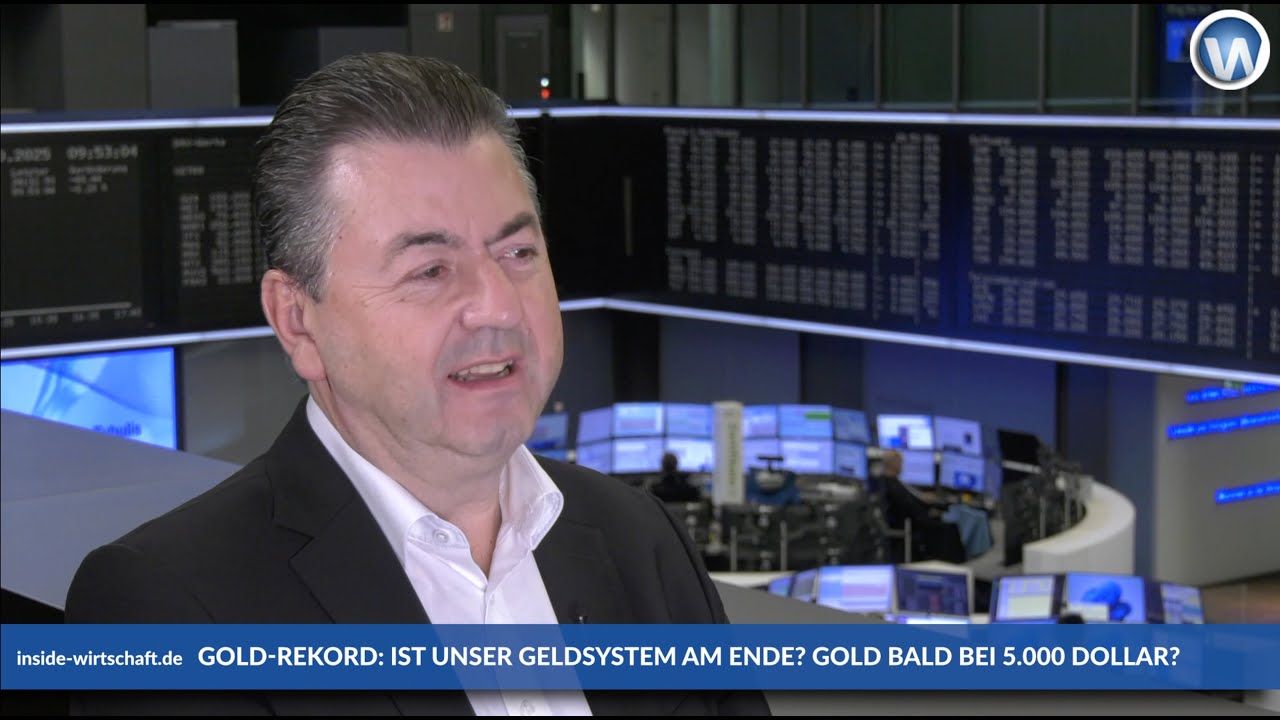 Robert Halver (Baader Bank): &bdquo;Dem Geldsystem gehts nicht gut. Also geht das Geld in Gold