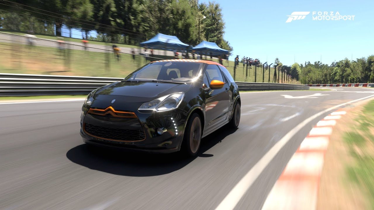 Unusual Vehicles at Nürburgring - 2011 Citroën DS 3 Racing | Forza Motorsport