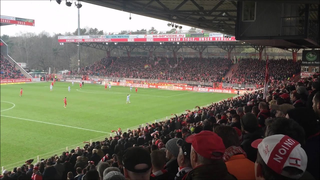 1.FC Union Berlin VS FSV Frankfurt