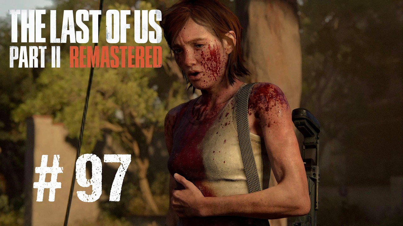 The Last of Us Part II Remastered # 97 - erschlichener Schusswechsel