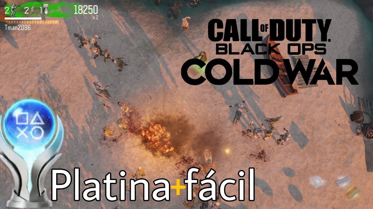 Call of Duty: Black Ops Cold War- NOVA ATUALIZAÇAO FACILITOU MUITO A PLATINA !!