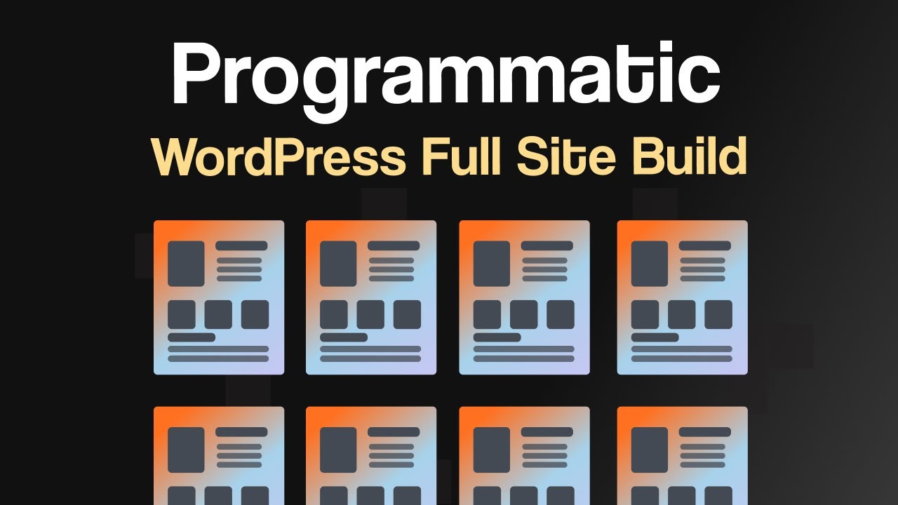 Building Programmatic SEO Sites with WordPress Step-By-Step Guide [2025]
