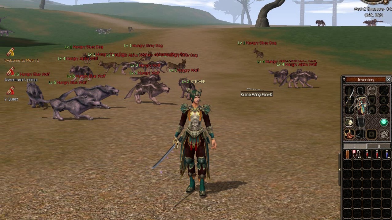 Metin2 singapore and p servers SEND HACK