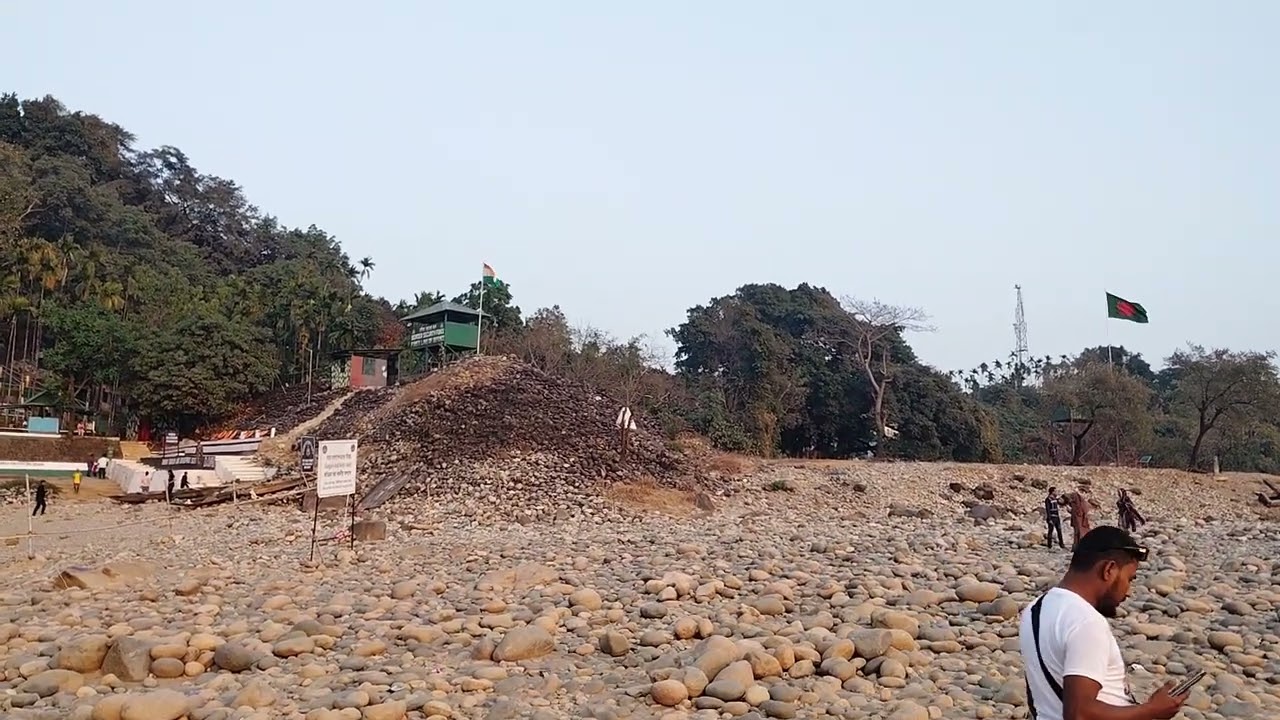 সিলেটের জাফলং 