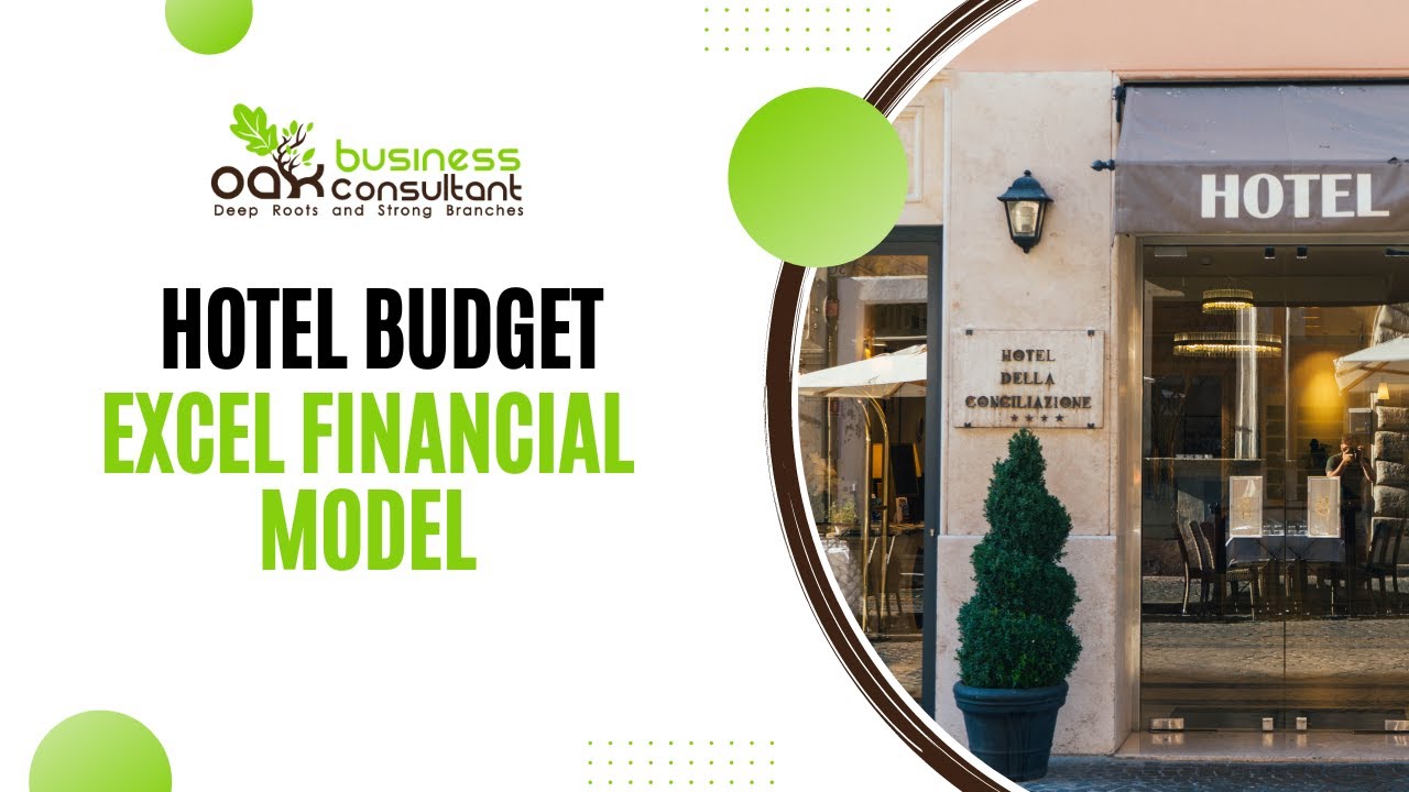 Hotel Budget Excel Financial Model Template