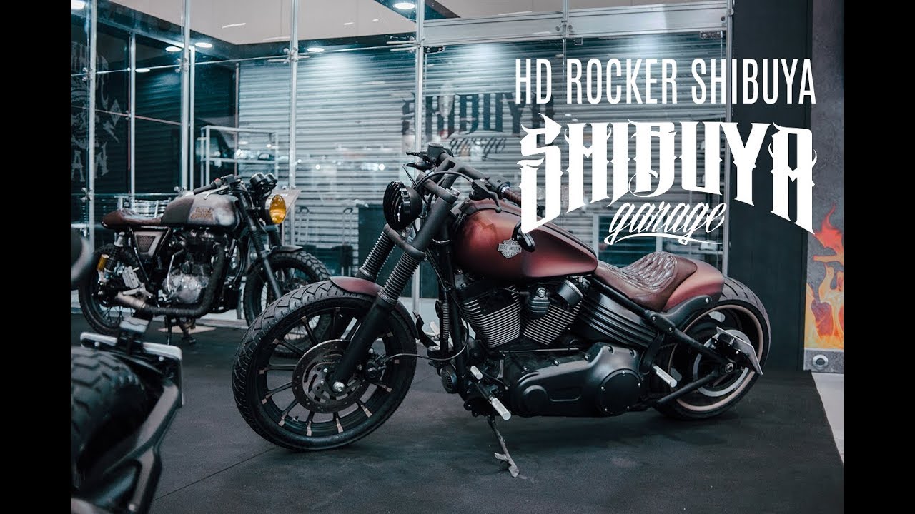 HD ROCKER SHIBUYA | SHIBUYA GARAGE