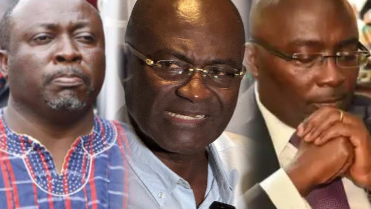 NPP HAS NOT SEEN ANYTHING YET: The BASE BLASTS NPP and NDC at AYAWASO EAST WELL WELL