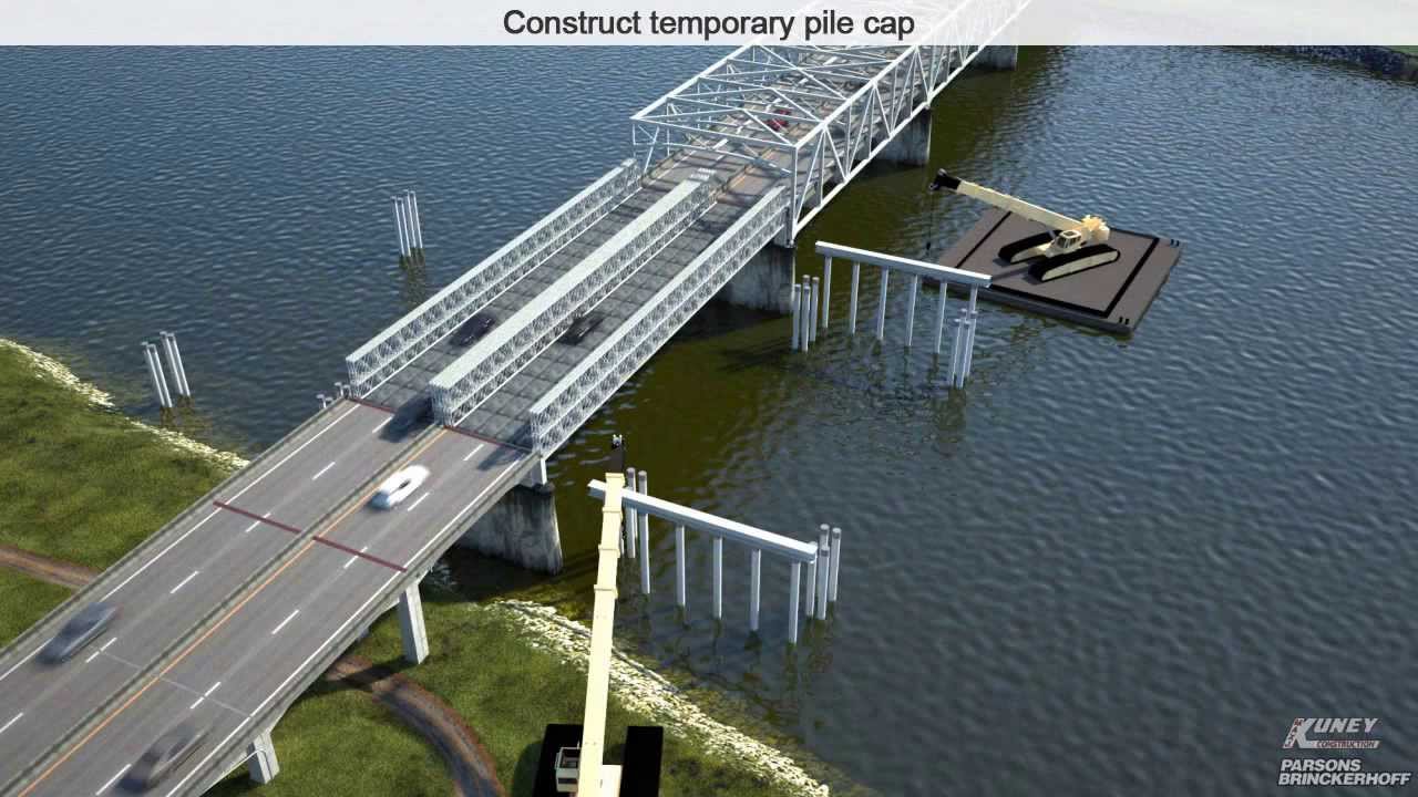 I-5 Skagit River Bridge Project - Visualizing the Construction Process