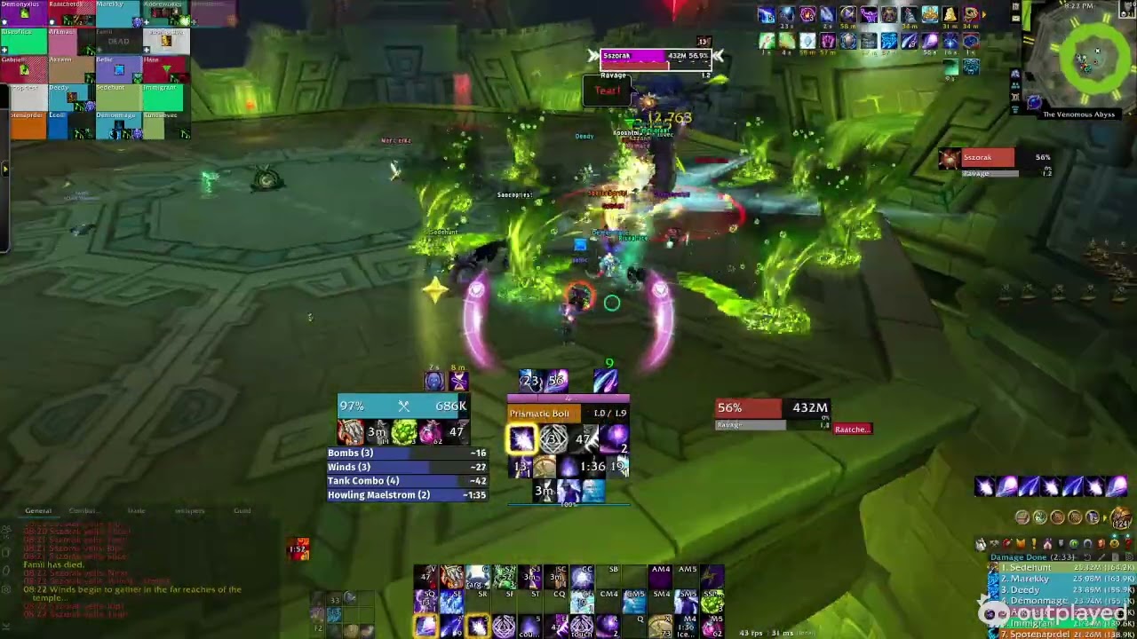 Heroic Sszorak Arcane Mage
