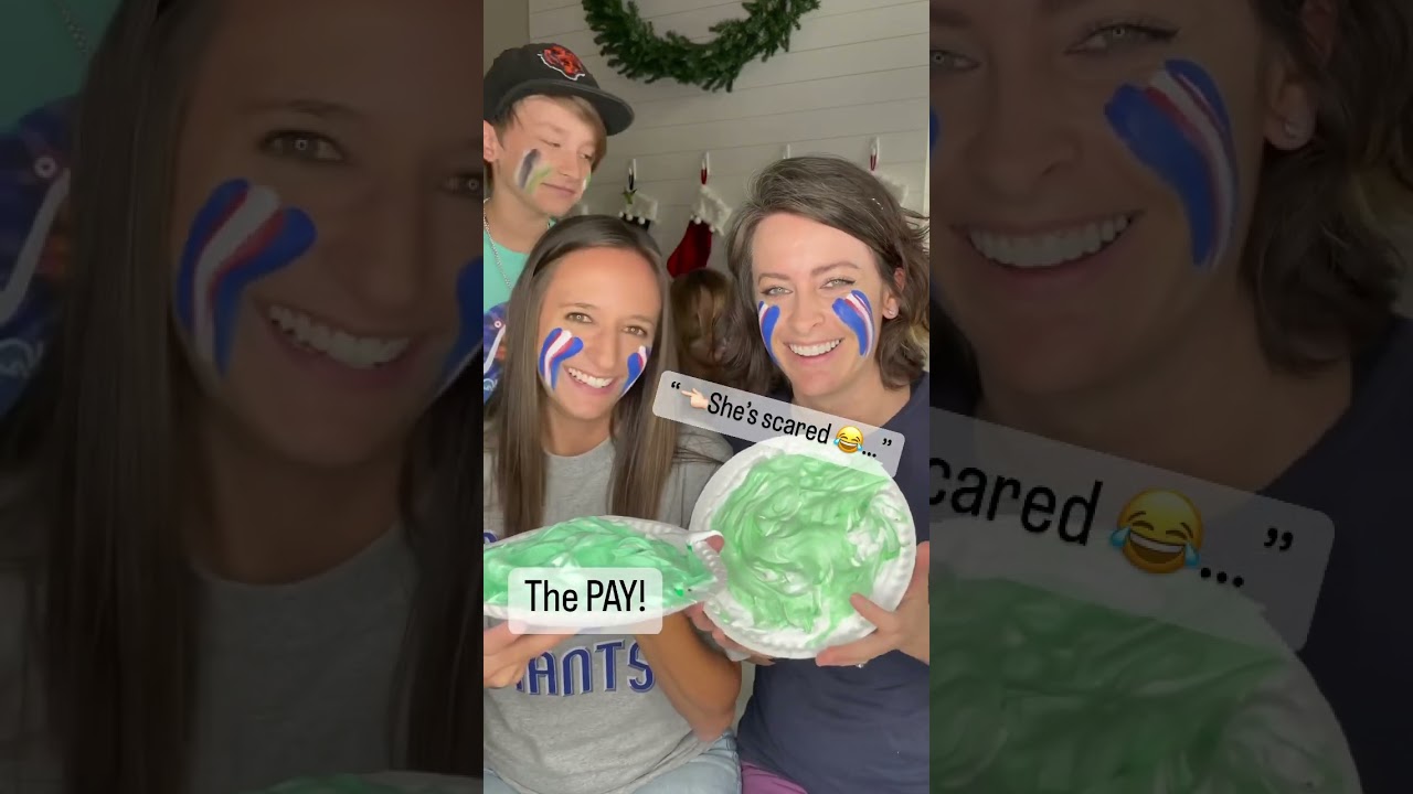 Boys vs Girls!  Special guest!  Pie in the face for the losing team!  🤣😶‍🌫️