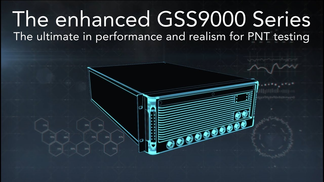 The Enhanced Spirent GSS9000 Multi-frequency, Multi-GNSS Simulator