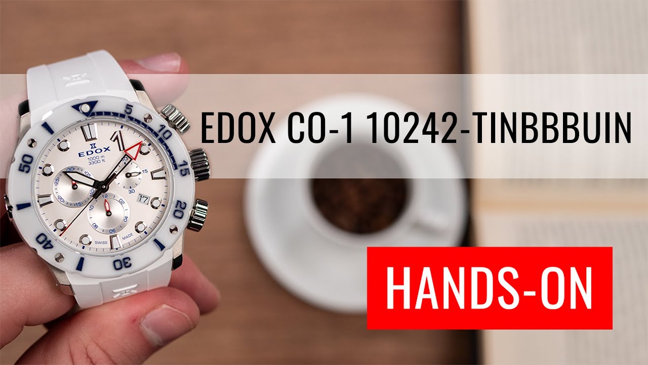 HANDS-ON: Edox CO-1 Quartz Chronograph 10242-tinbbbuin