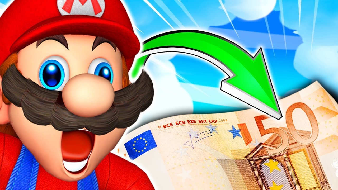 Wenn DU meine ZEIT schlägst geb ich dir 50€ | Mario Maker 2 [Weltrekord]