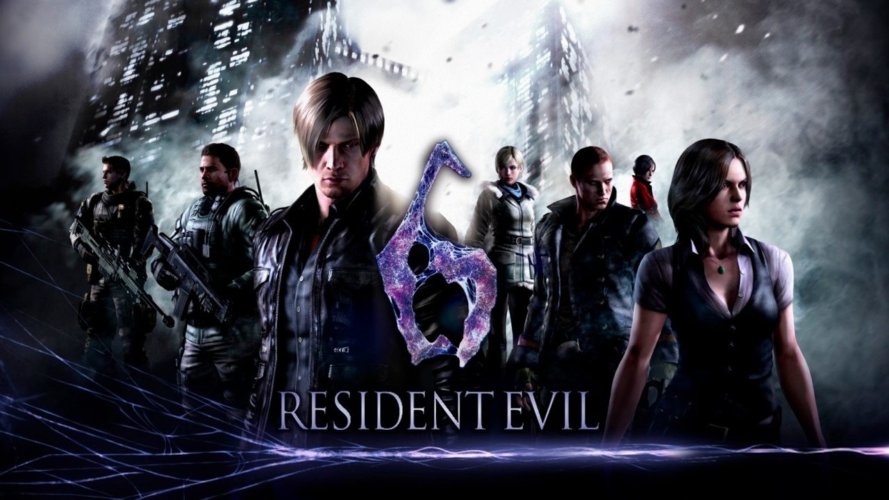 Resident Evil 6 play Leon ep 1