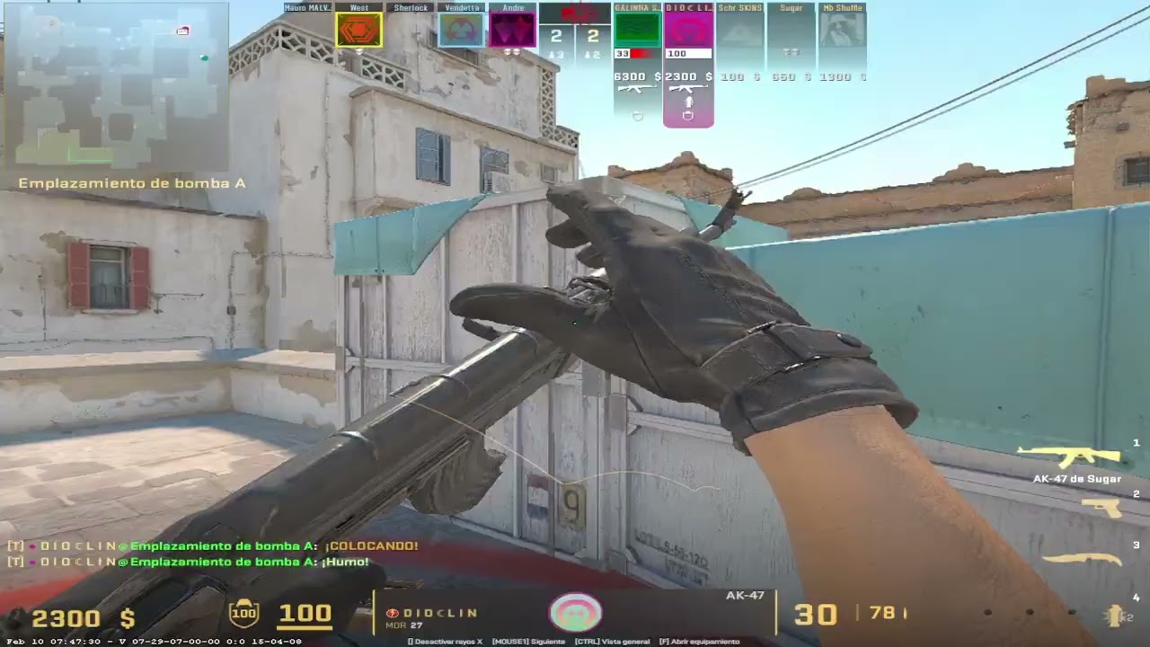 DESCONECTADO l Counter Strike 2 #311