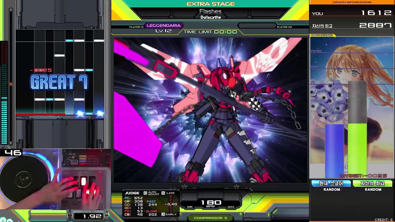 죠코게임플러스 beatmaniaIIDX 실시간 방송