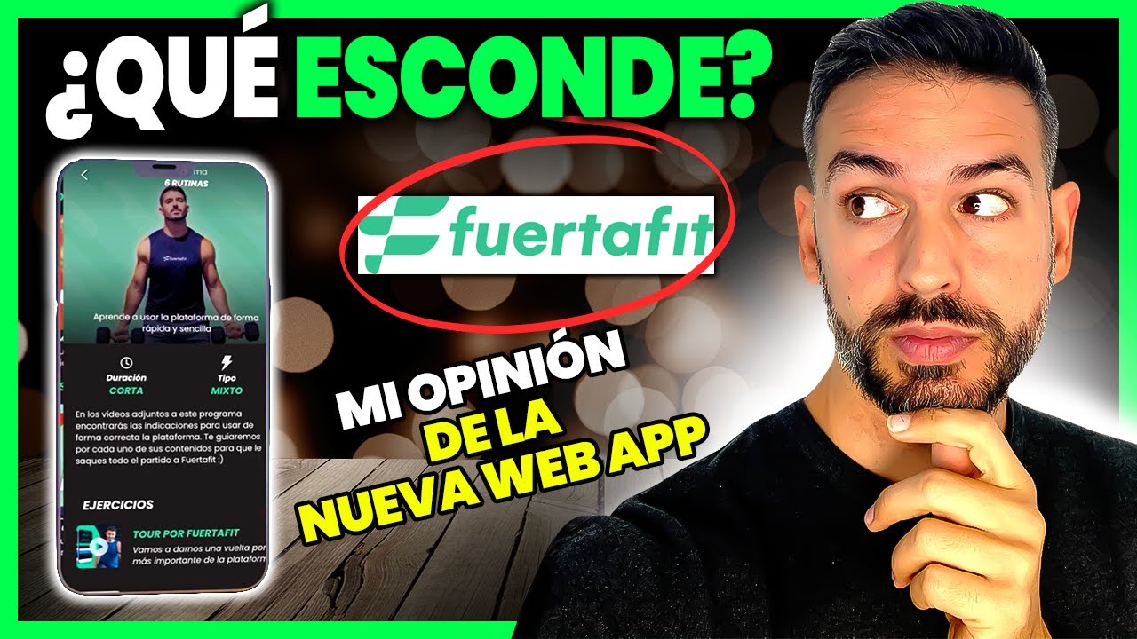 📌 WEB APP FUERTAFIT: MI OPINIÓN DESPUÉS DE PROBARLA [2026]