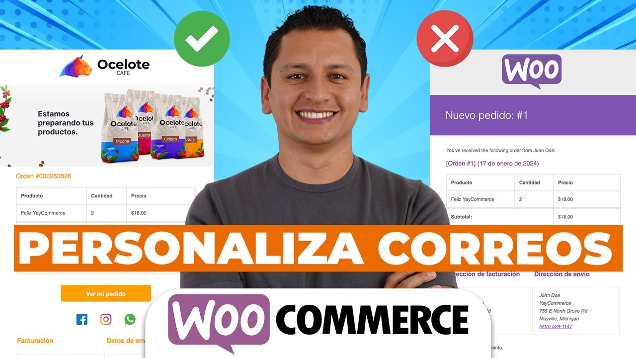 Editar Personalizar y Modificar Correos Woocommerce