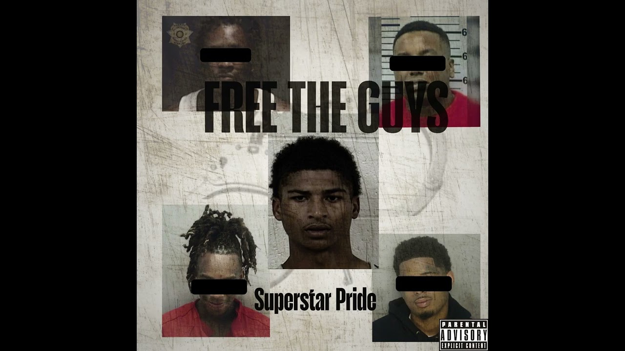 Superstar Pride - FREE THE GUYS (Official Audio)