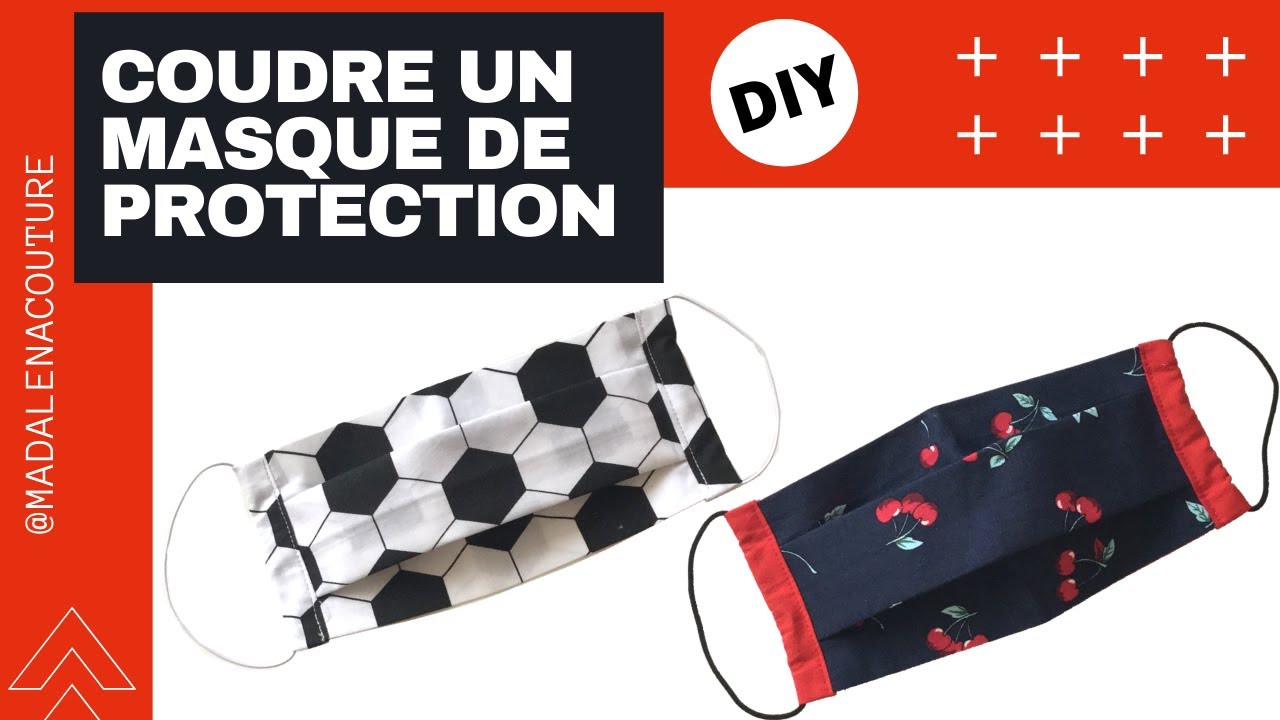 Coudre un Masque de protection