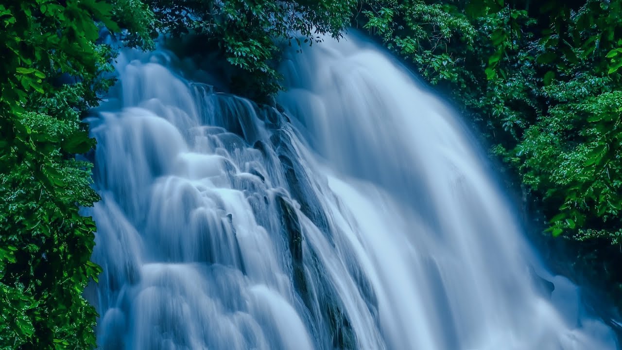 Waterfall Sleep Sounds | Nature White Noise for Sleeping