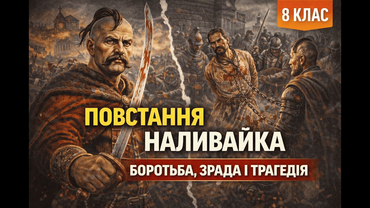 Повстання Северина Наливайка: боротьба, зрада і трагедія | 8 клас