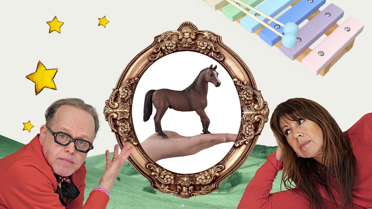 Marc-Marie en Isa Vinden Iets - Paarden
