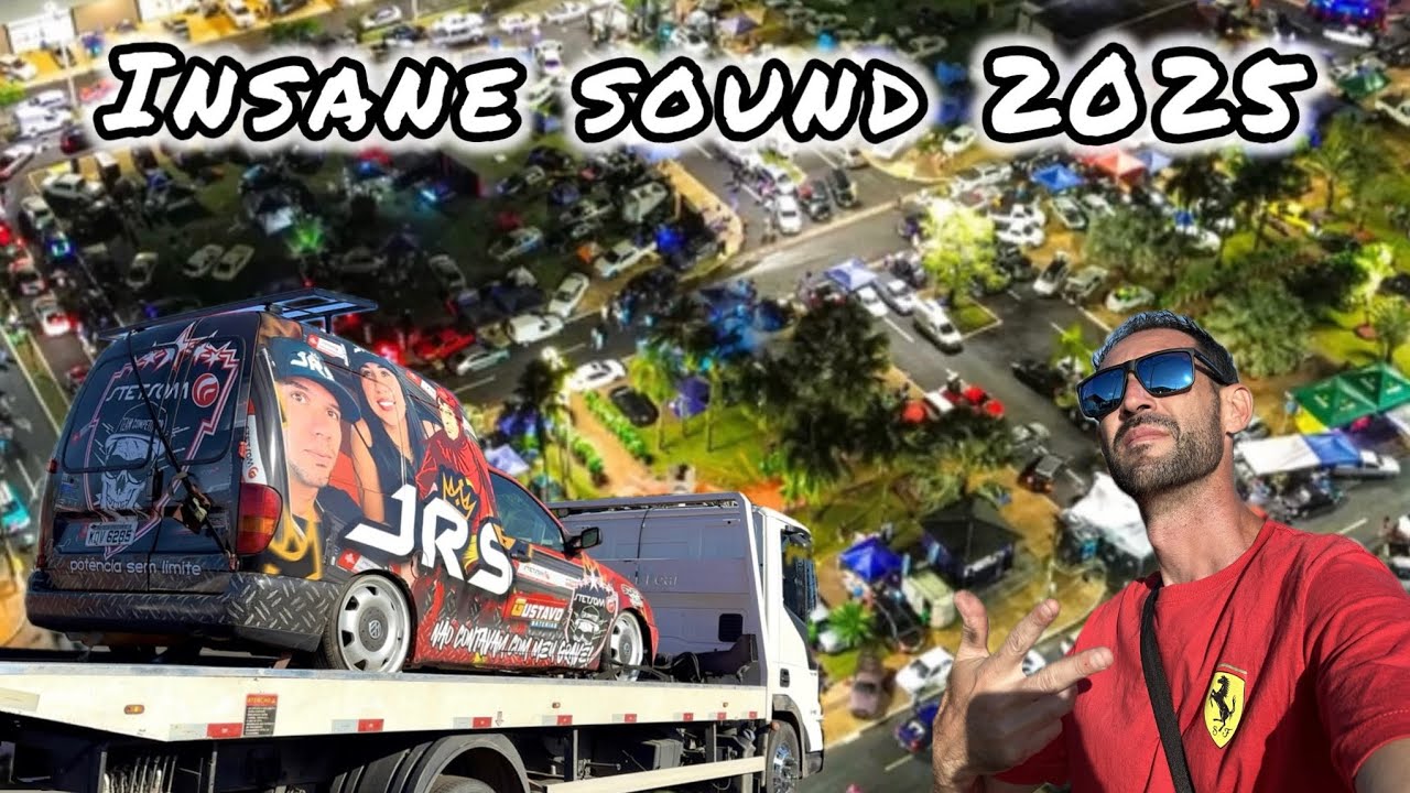 INSANE SOUND 2025 Barretos levamos polovan JRS 