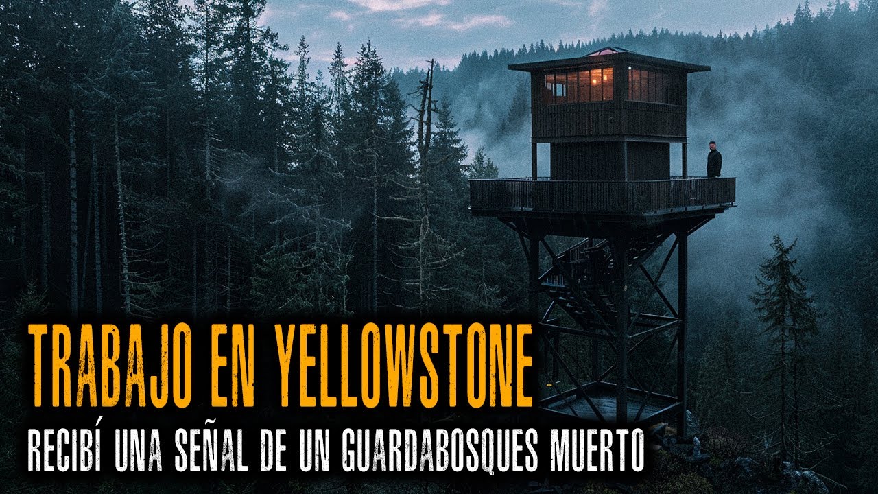Trabajé en una Torre en Yellowstone. Mi Radio Captó Señales de 1982