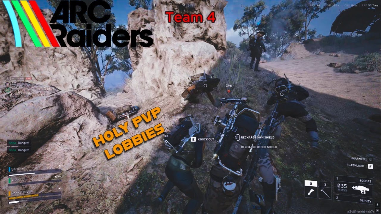 PVP Lobbies | Arc Raiders