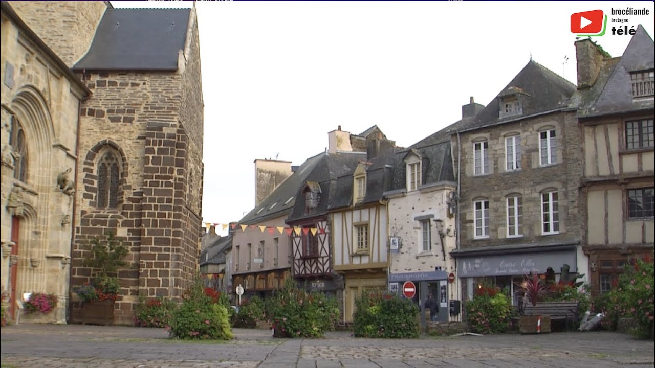 BROC&Eacute;LIANDE   🇲🇫|  Malestroit l'Oust Cool  |   Broc&eacute;liande Bretagne T&eacute;l&eacute;