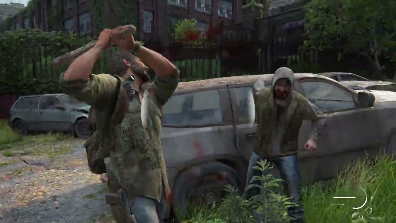 The Last of Us Часть 1 - Прохождение без комментариев. Часть 3: Питсбург