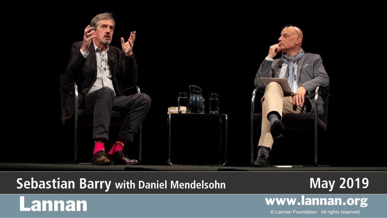 Sebastian Barry, Conversation, 1 May 2019