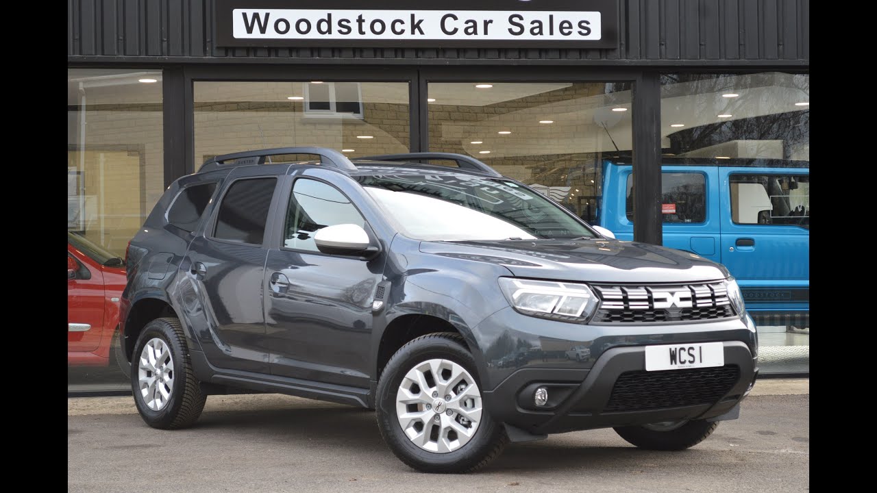 Dacia Duster Expression Commercial walk-around video at Woodstock Car Sales