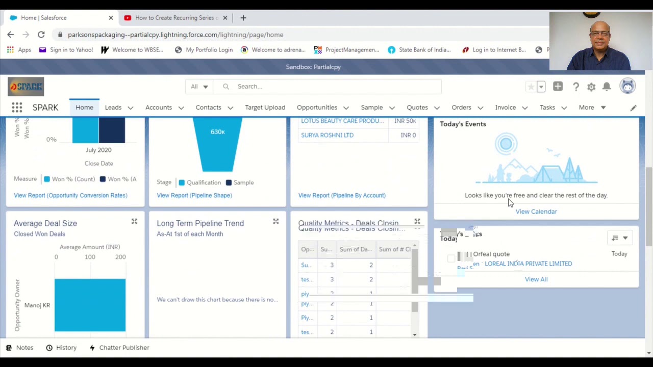 How to use Tasks in Salesforce CRM effectively