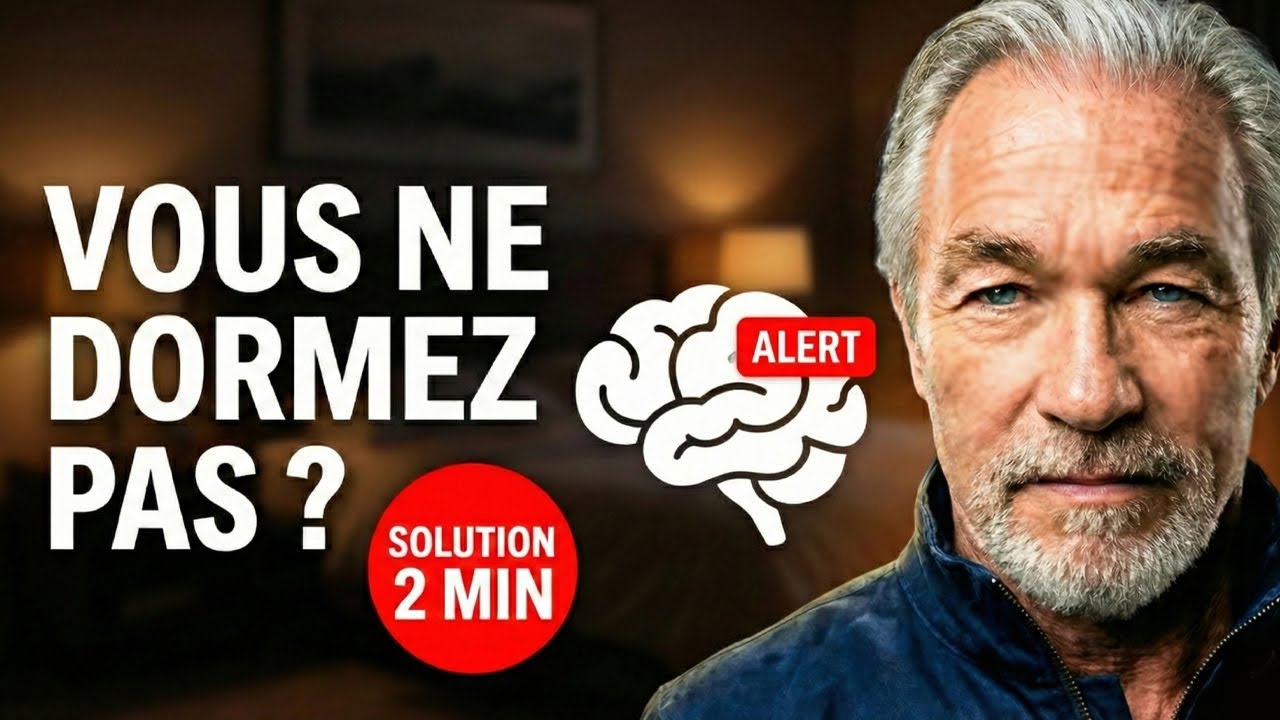 Pourquoi vous ne dormez pas ? Le piège du sommeil (solution en 2 minutes)