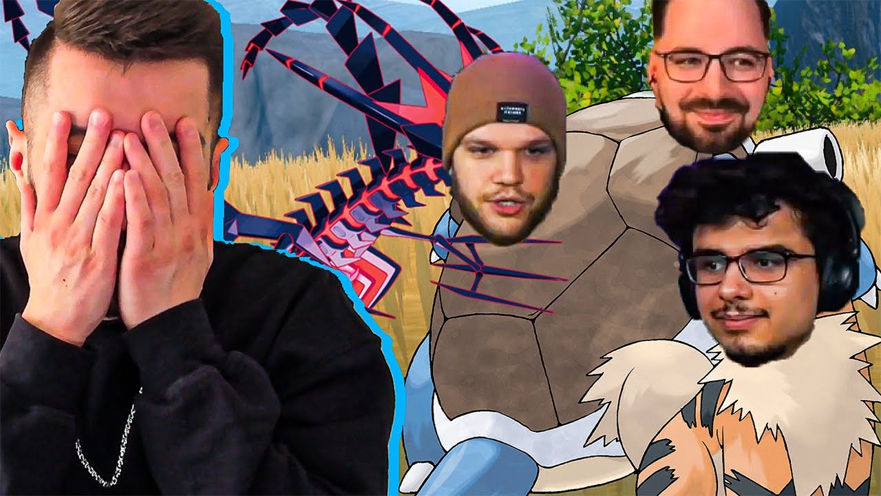 Ich bin so blind 😅 - Pokemon Hide and Seek