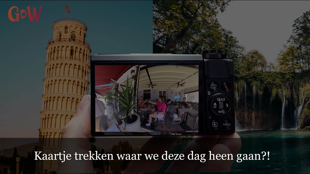 KAARTJE TREKKEN WAAR WE NAAR TOE GAAN?! 