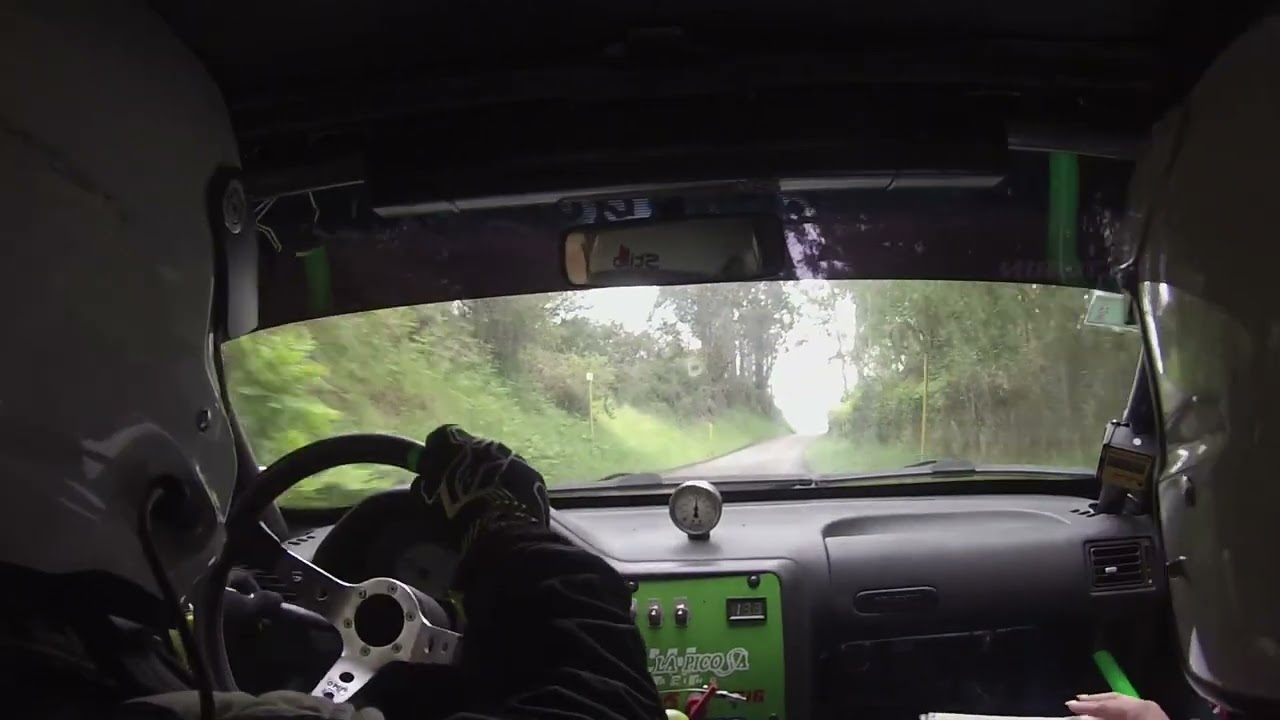 Hector iglesias - Kreh bolaños Peugeot 106 Rallysprint de llanera 2024