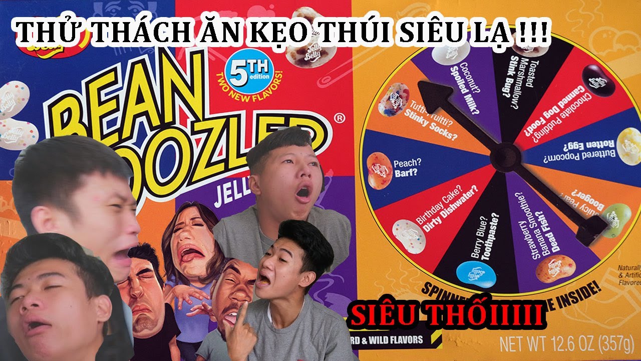 TNB - Cả Team Thử Thách Ăn Kẹo Thúi Siêu Hài Hước !!!