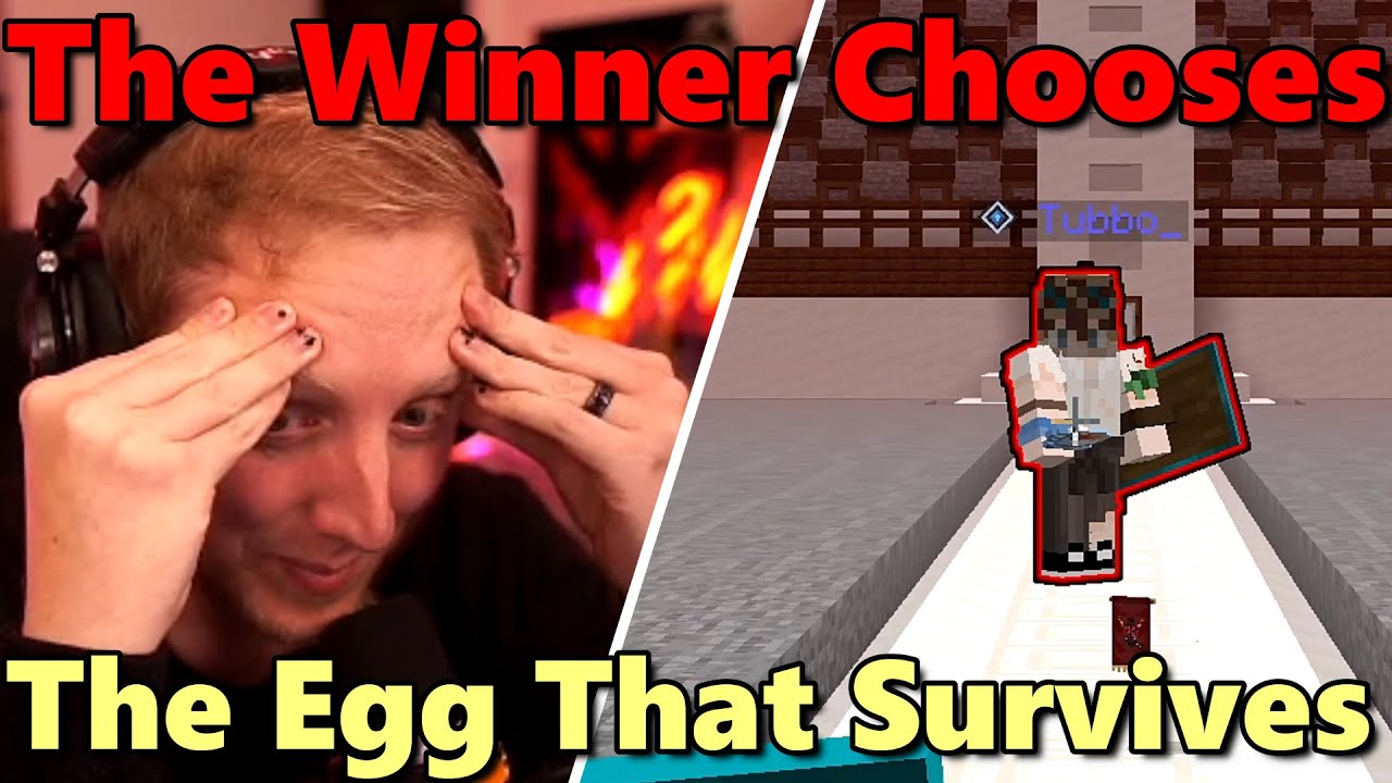 Philza Fights Tubbo for the EGGS' Life The Finale Of The QSMP PURGATORY!