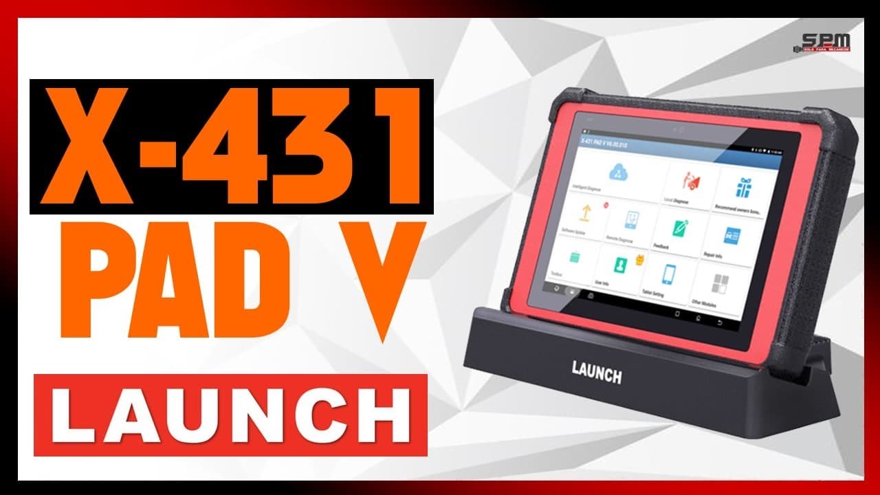 🔥Scanner X-431 PADV Launch (Nueva Versión)⚡️⚡️