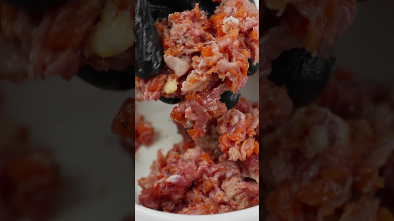 PetChef Лайт &mdash; Говядина с индейкой и рубцом BARF &mdash; Обзор натурального корма для собак