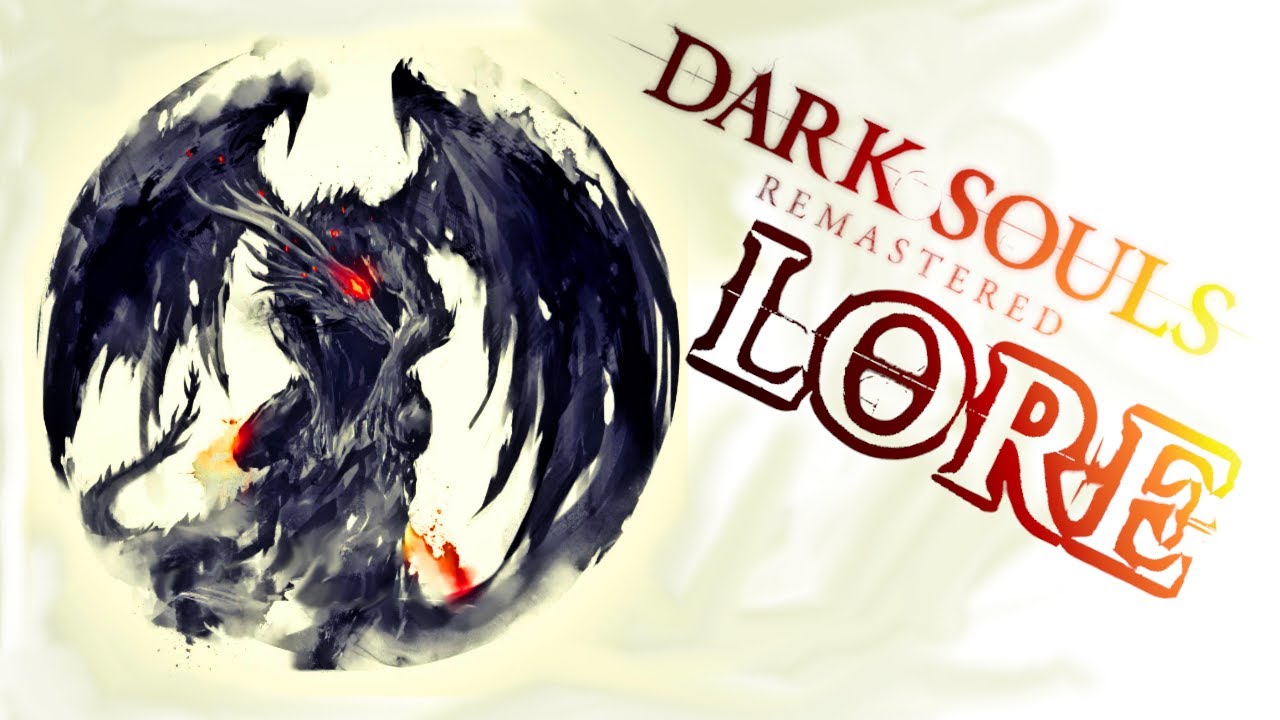 Dark Souls Remastered Lore [German/Deutsch] Kalameet, der schwarze Drache