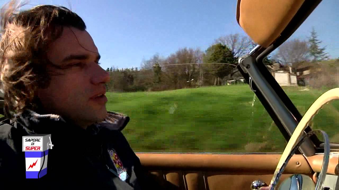 Sapore di Super - Mercedes 190SL